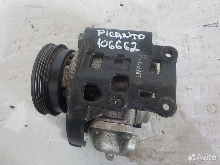 Компрессор кондиционера kia picanto