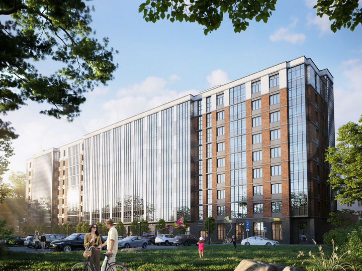 Квартира-студия, 26,3 м², 2/9 эт.