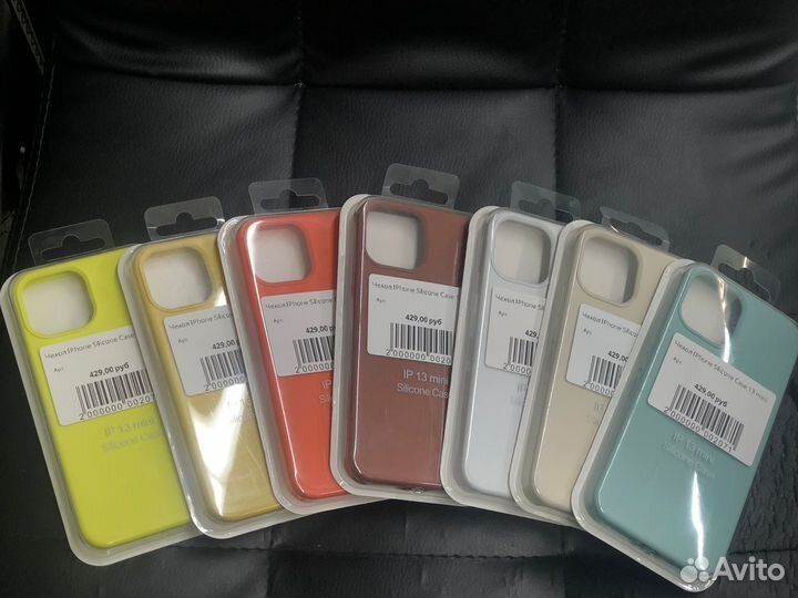 Чехол iPhone Silicone Case 13 mini