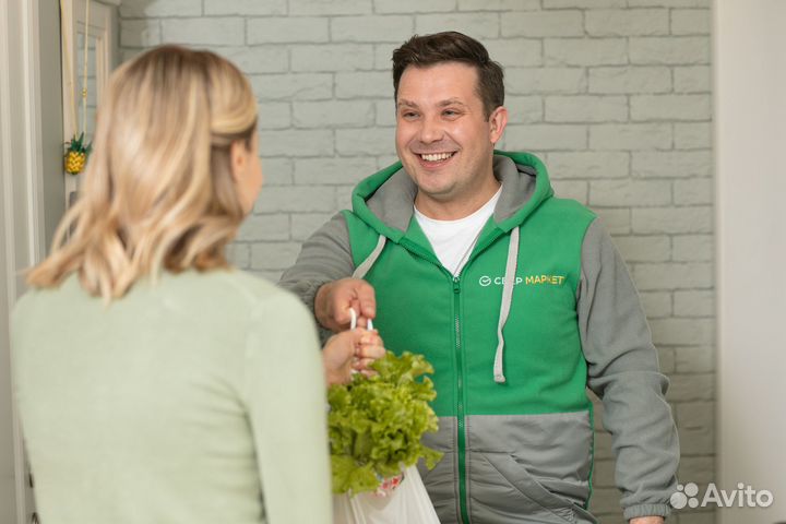 Подработка 16+ от 4ч/на вечер/для студентов (еда)