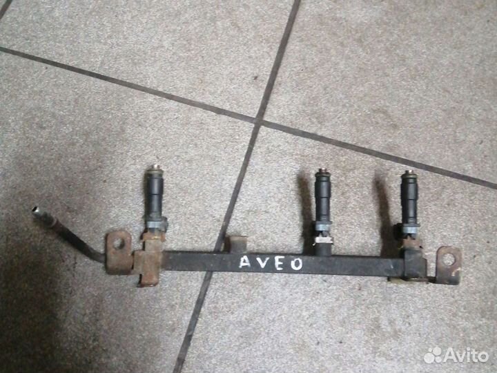 Рампа топливная Шевроле Авео Т250