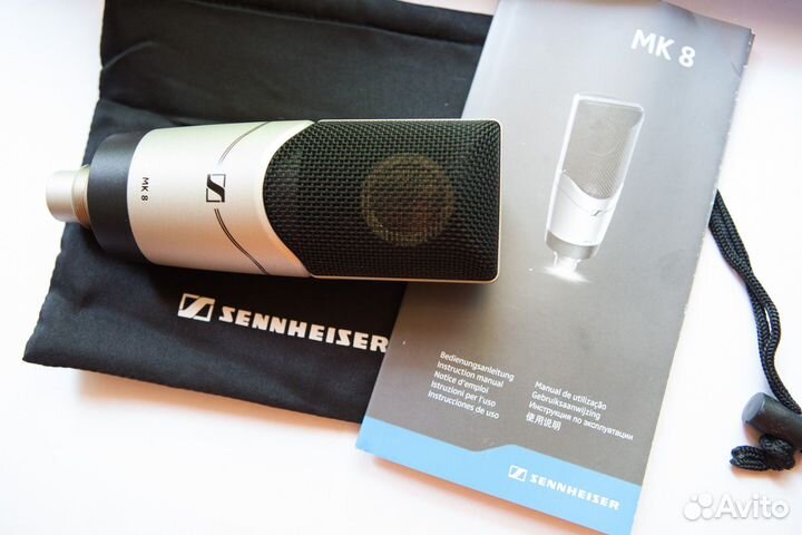 Микрофон Sennheiser MK8