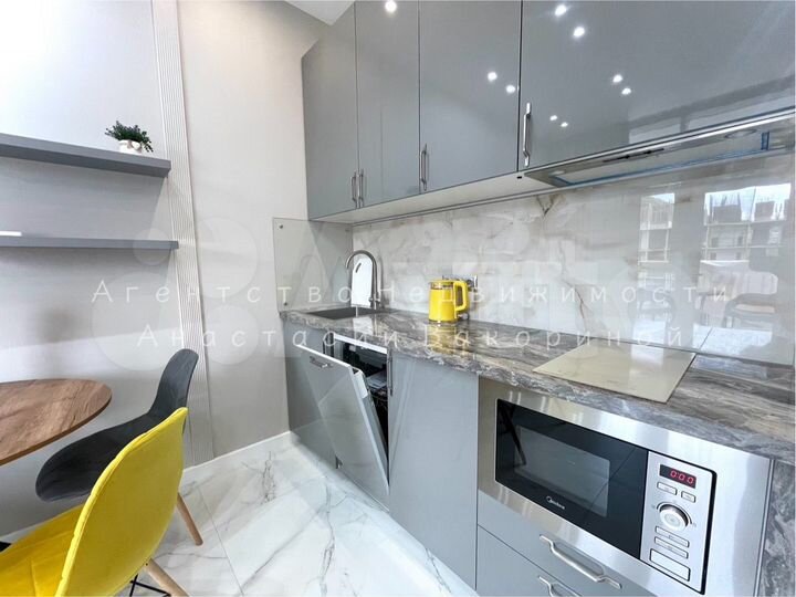 Квартира-студия, 28,7 м², 10/16 эт.