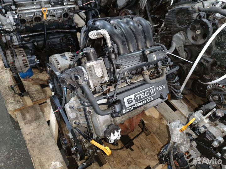Двигатель B12D1 Chevrolet Aveo1.2i 84 л.с