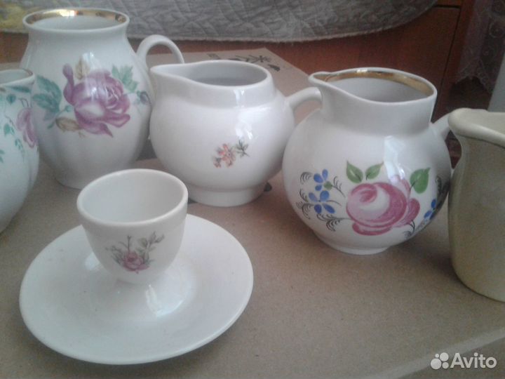 Молочник сливочник СССР