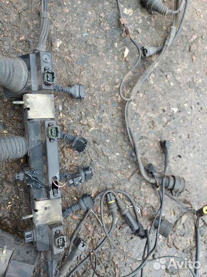 Проводка подкапотная бмв м 62