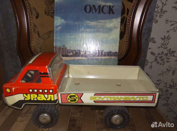 Грузовик СССР