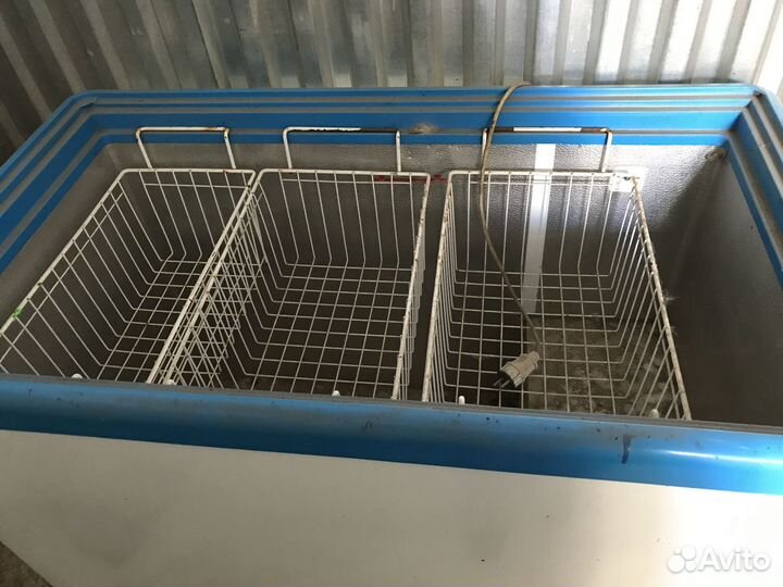 Морозильный ларь