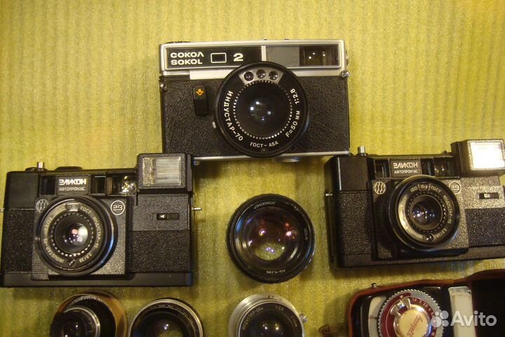 Фотоаппарат Эликон Сокол-2