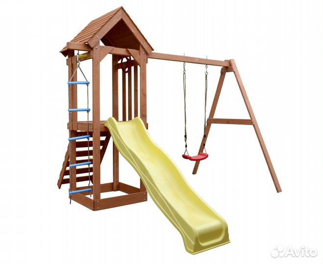 Детский деревянный городок