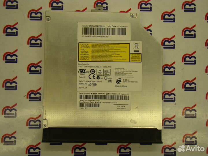 AD-7585H Оптический DVD привод