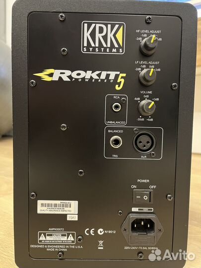 Студийные мониторы KRK Rokit 5