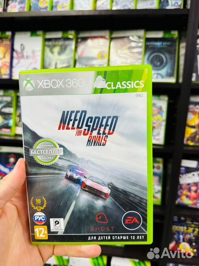 Need for Speed Rivals нфс бокс 360 Xbox360