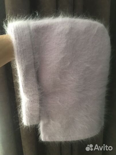 Капор из ангоры