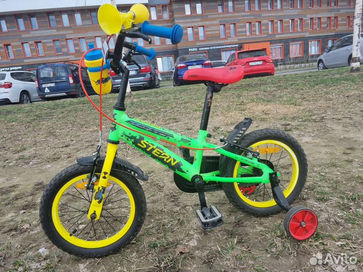Детский велосипед Stern Robot 14