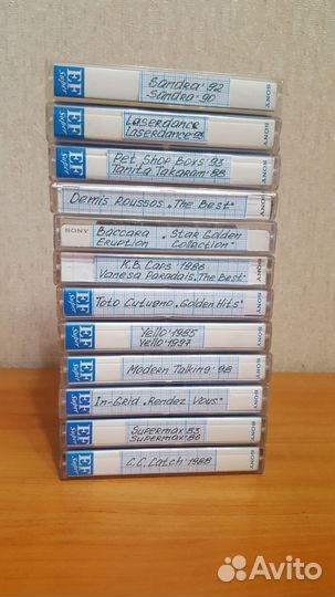 Аудиокассеты Sony