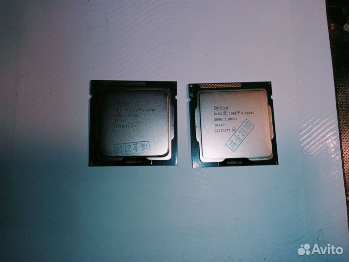 Процессор intel i5 3470t lga1155