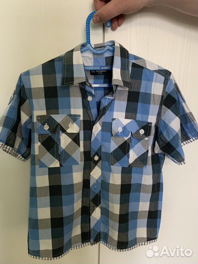 Рубашка для мальчика 122