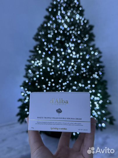 D'alba white truffle double serum & cream из 82box