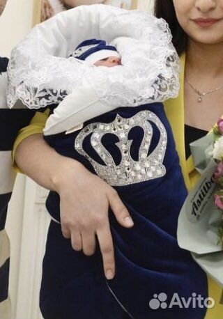 Конверт-одеяло и костюмы на выписку