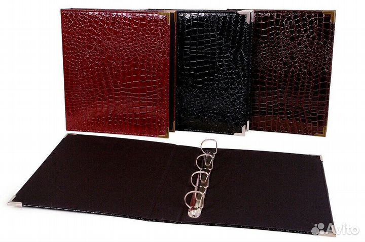 Альбом для монет, банкнот. Бордо. Элит. Оптима