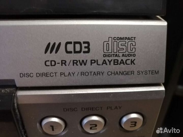 Музыкальный центр aiwa