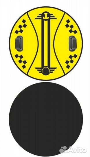 Тюбинг (санки ватрушка) 105 см новый