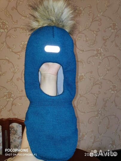 Шапка-шлем Bjorka 48-50