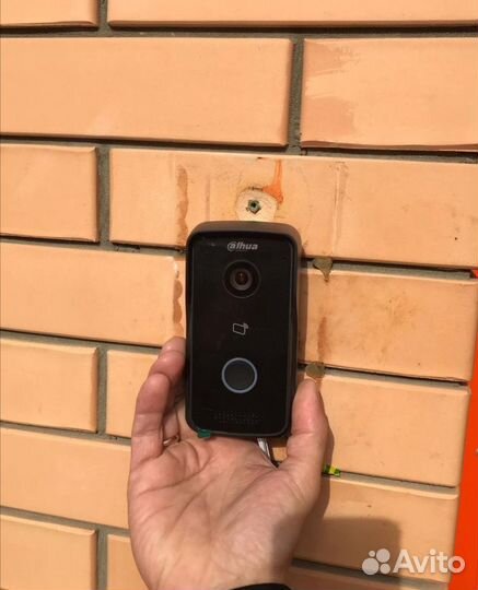 Установка Домофона