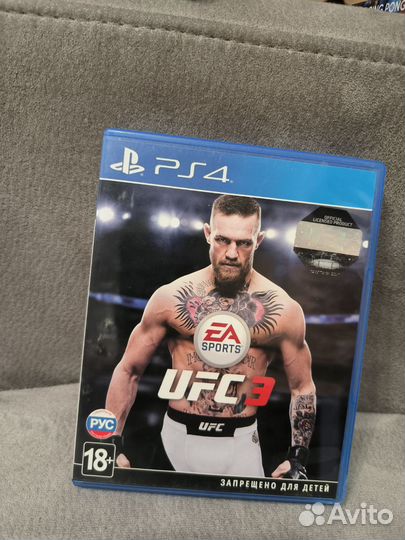 Ufc 3 ps4