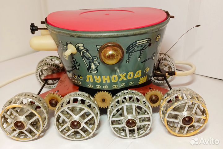 Луноход игрушка СССР