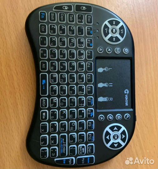 Клавиатура беспроводная с подсветкой Vontar