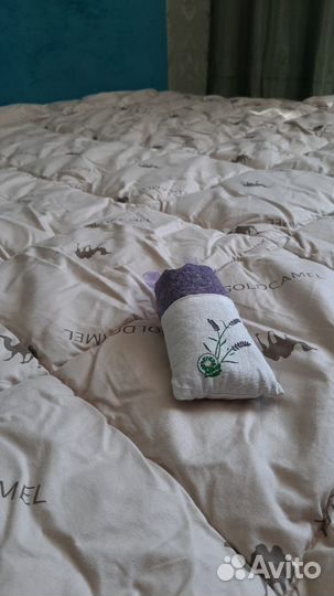 Одеяло из верблюжьей шерсти