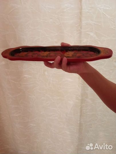 Селедочница хохлома