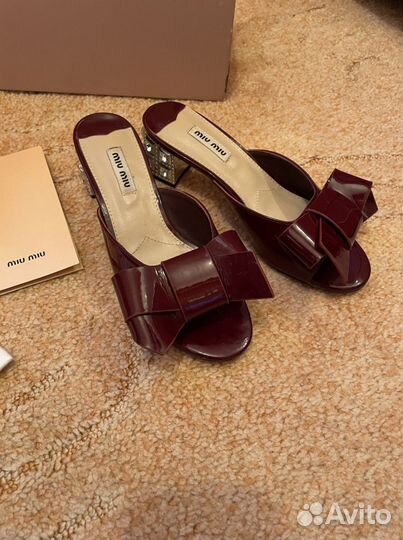 Босоножки сабо