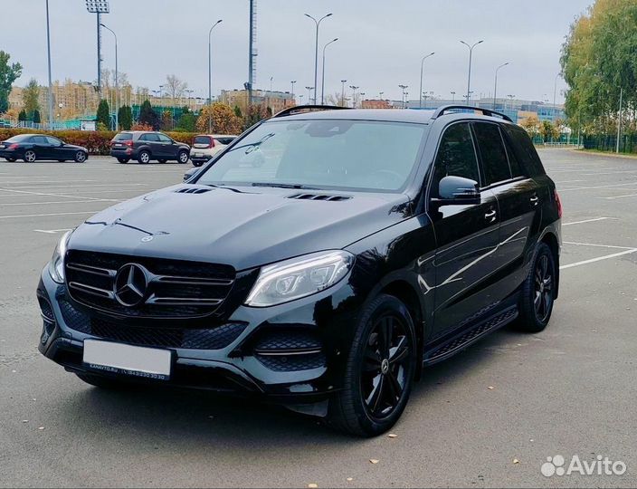 Mercedes-Benz GLE-класс 3.0 AT, 2017, 160 000 км