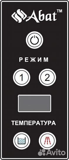 Купольная посудомоечная машина Abat мпк-700К-01