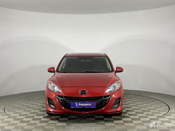 Mazda 3 1.6 AT, 2010, 126 676 км