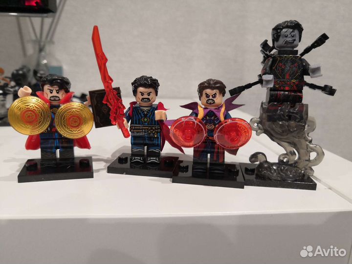 Lego минифигурки человечки марвел marvel