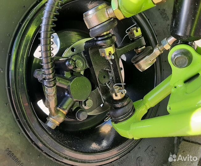 Квадроцикл Motoland 125 Wild X Pro Серый