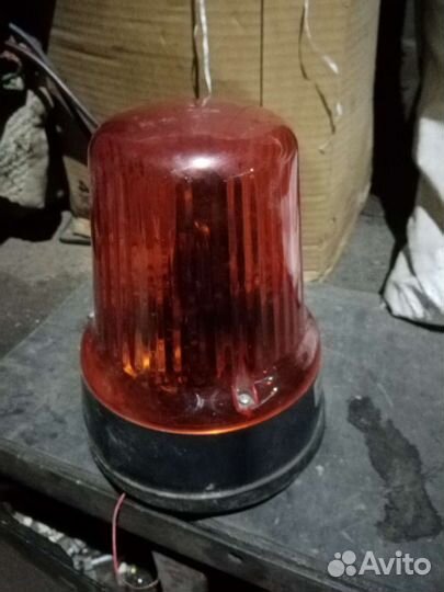 Фанарь проблесковый желтый