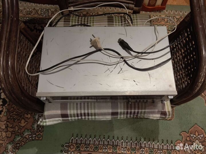 Стереомагнитофон-приставка яуза мп 221С