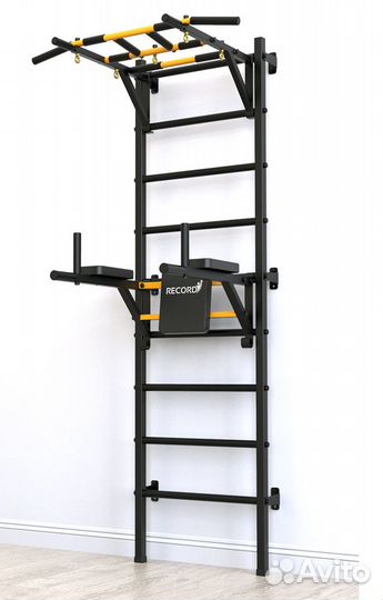 Шведская стенка Рекорд X2 Турник Рукоход
