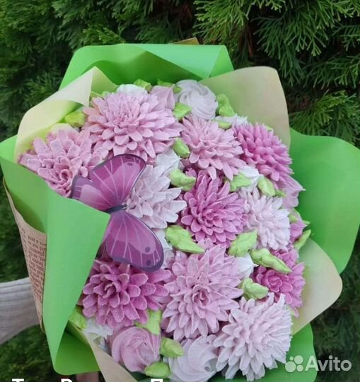 Зефирный букет