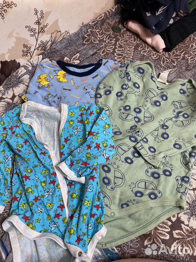 Боди carters 12 мес / 74 - 80