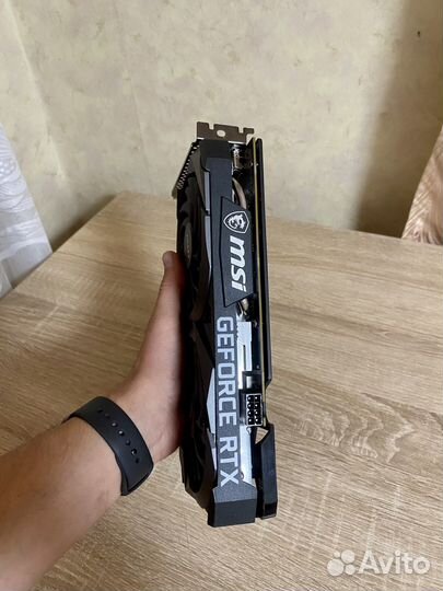 MSI Geforce RTX 3050 Ventus 2X 8gb
