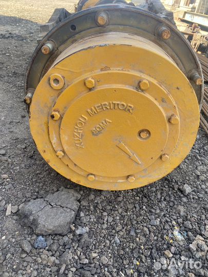 Мост от погрузчика