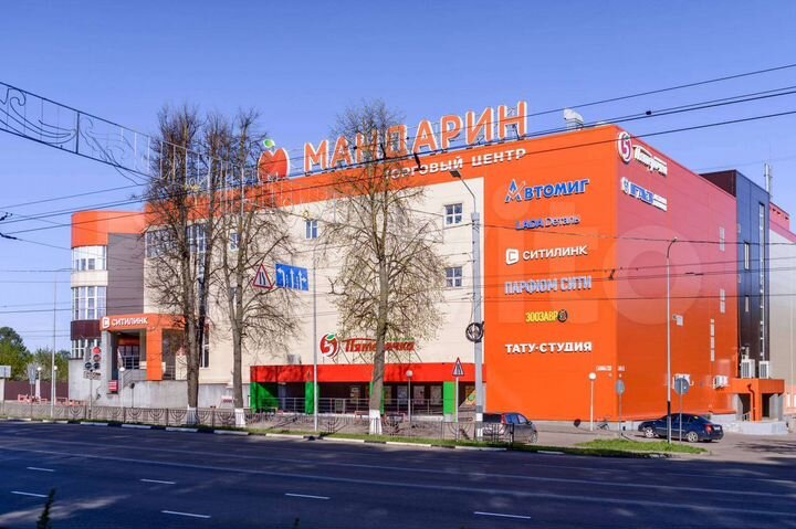 Торговая площадь, 8 м²