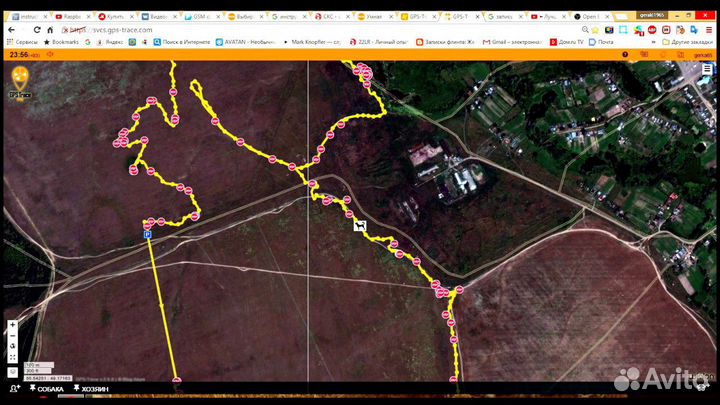Ошейник GPS трекер для охотничьих собак TKstar 911