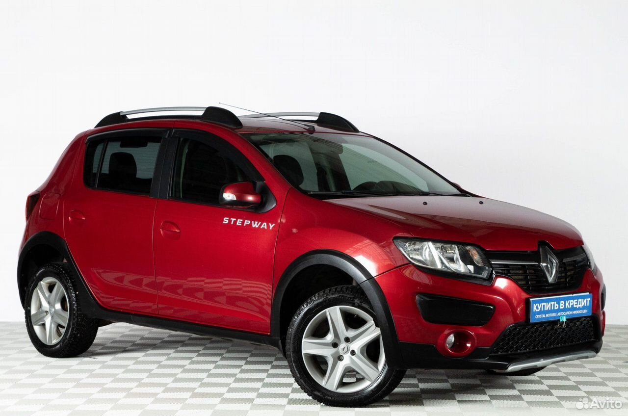 Renault Sandero Stepway 1.6 AT, 2016, 134 600 км